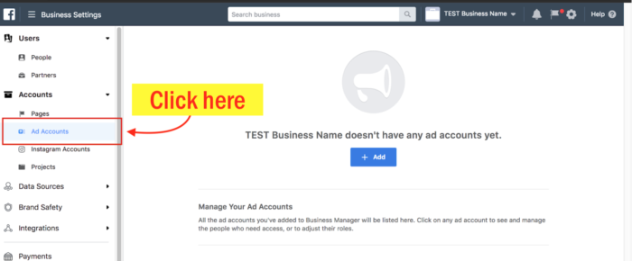 How to Create a Facebook Ad Account L7 Advertising