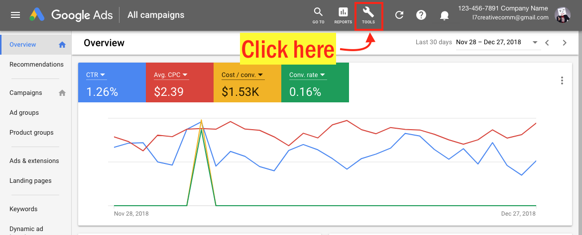 Edit Your Google Ads Payment Info - Step 2 Screenshot 