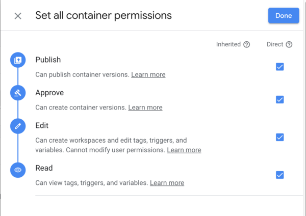 Tag Manager Add User Instructions Step 5