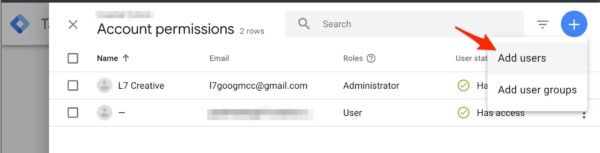 Tag Manager Add User Instructions Step 3