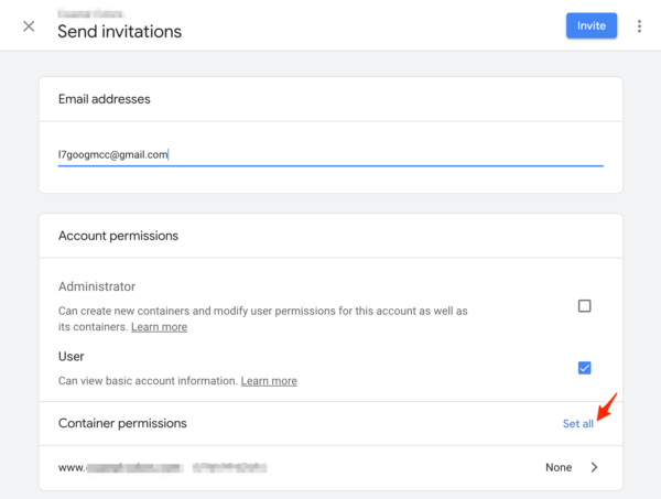 Tag Manager Add User Instructions Step 4