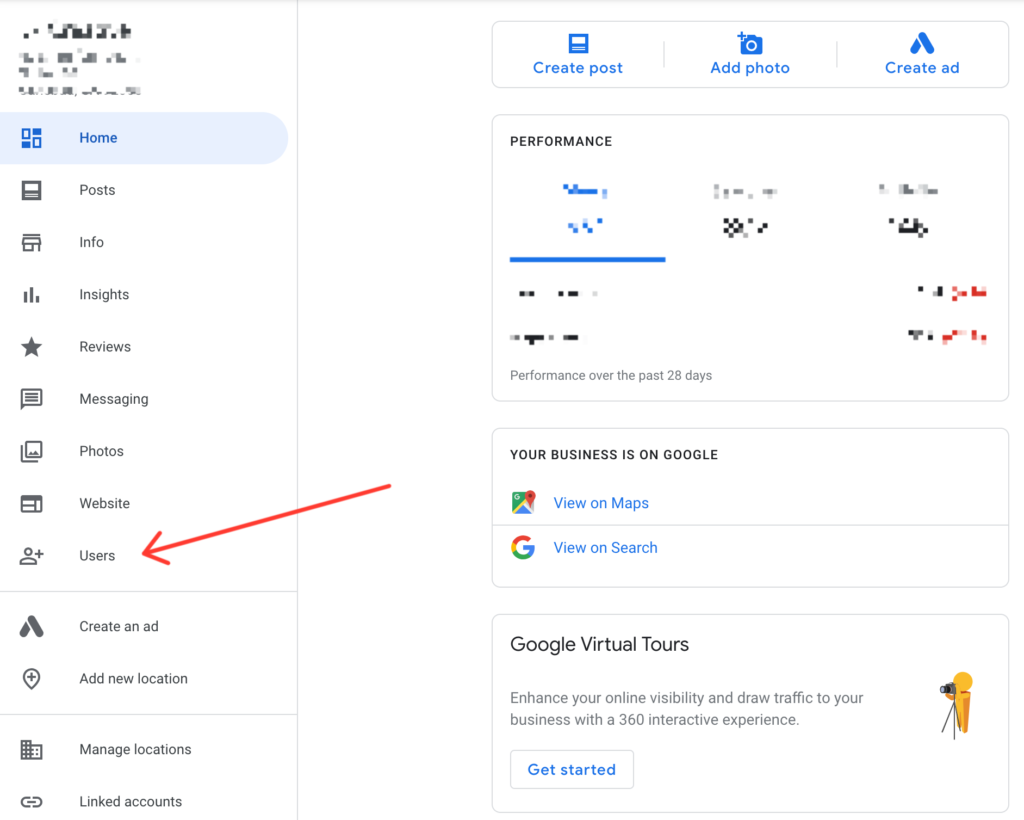 add user google business